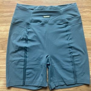 Gymshark x Whitney Simmons shorts. Eucalyptus. Size: large.